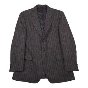 Jos A Bank Harris‎ Tweed Scottish Wool Blazer Sport Coat 3 Button Mens 44R